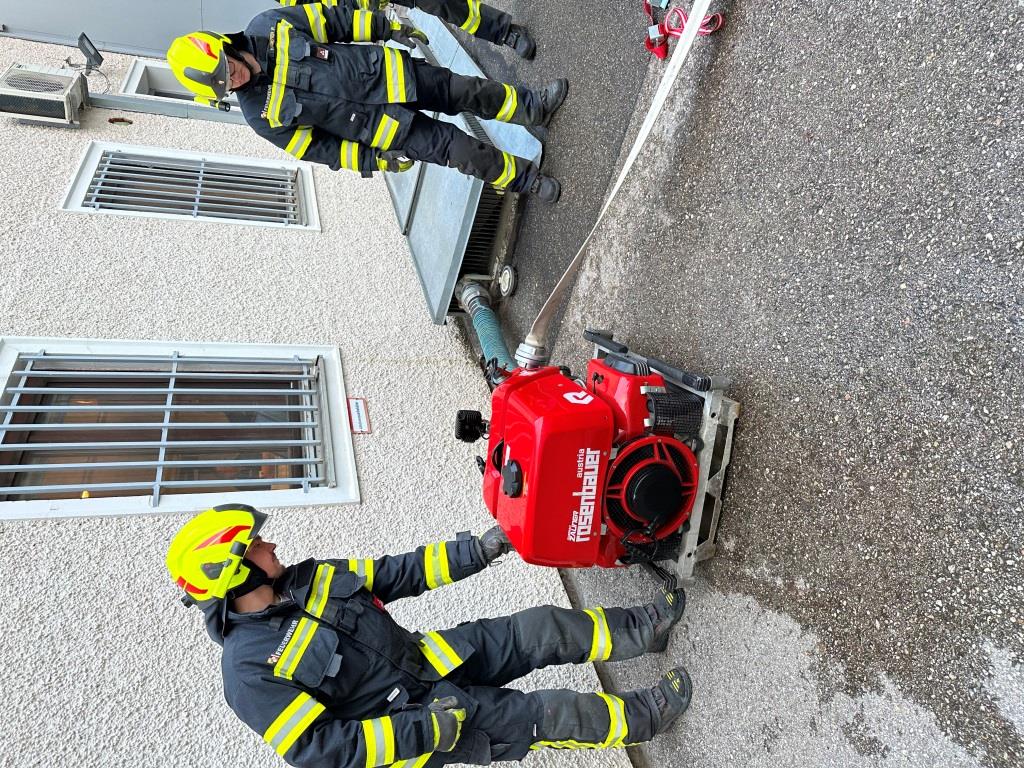 Einsatzübung Justizanstalt